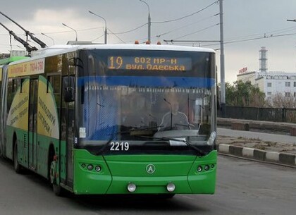 Ремонт контактної мережі обмежить рух тролейбусів на харківському проспекті