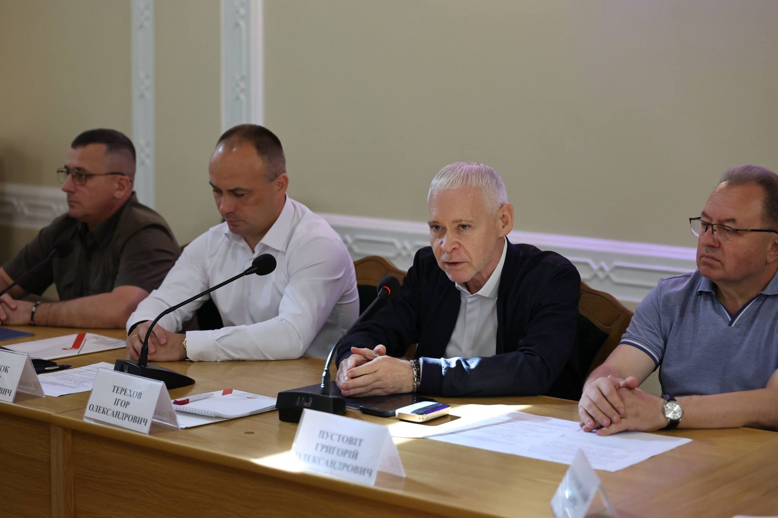 Відвідав Луцьк і зустрівся з ВПО, студентами та відзначив місцевих медиків і бізнес Ігор Терехов: Новини Харкова