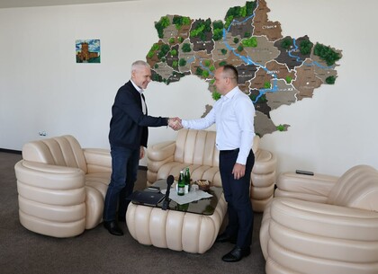 Ігор Терехов зустрівся з керівництвом Волинської області