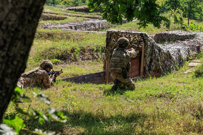 Новини Харкова: «Скіфи» готують новобранців до бою