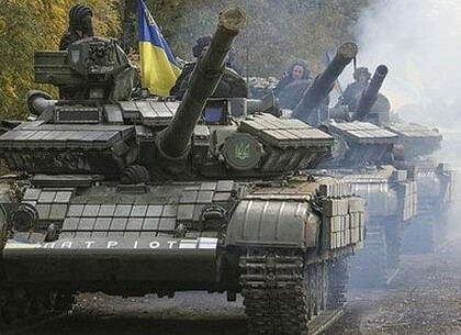 Ігор Терехов вітає українських танкістів
