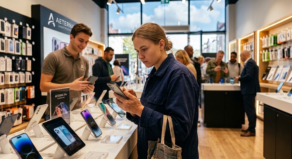 Перевірити легальність смартфона перед купівлею відтепер можна в Україні