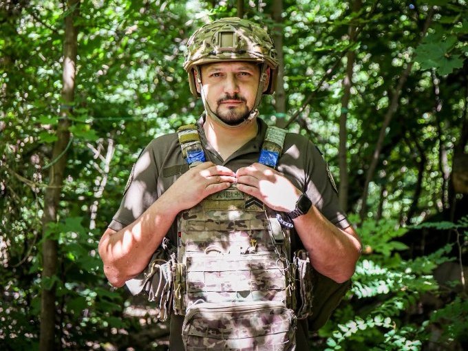Новини Харкова: боєць «Скіфа» Тихон пройшов шлях від піхотинця до командира