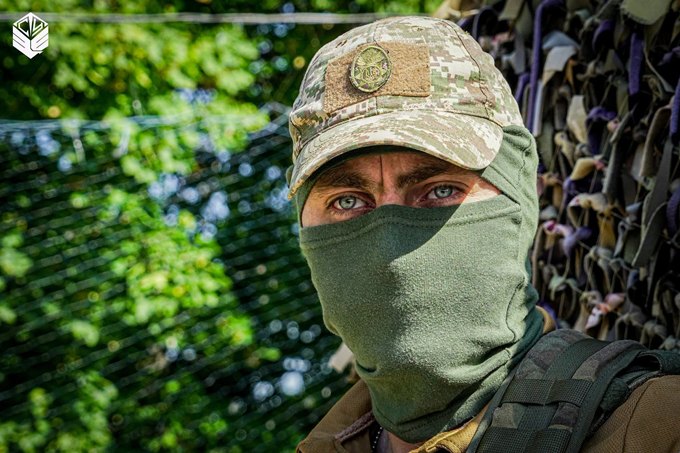 Військовослужбовець 5-ї Слобожанської бригади НГУ «Скіф» із позивним Дрон