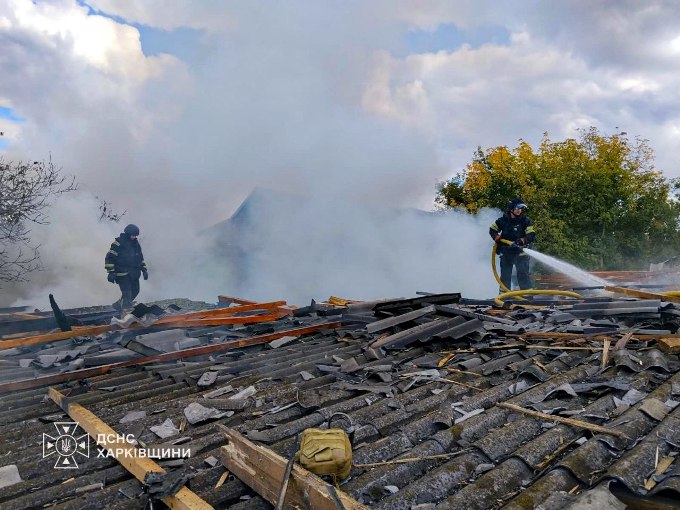 Новини Харкова: два удари дронів по Лозовій