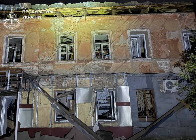 Новини Харкова: «Герані» вдарили по місту