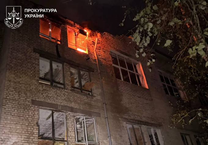 Новини Харкова: «Герані» вдарили по місту