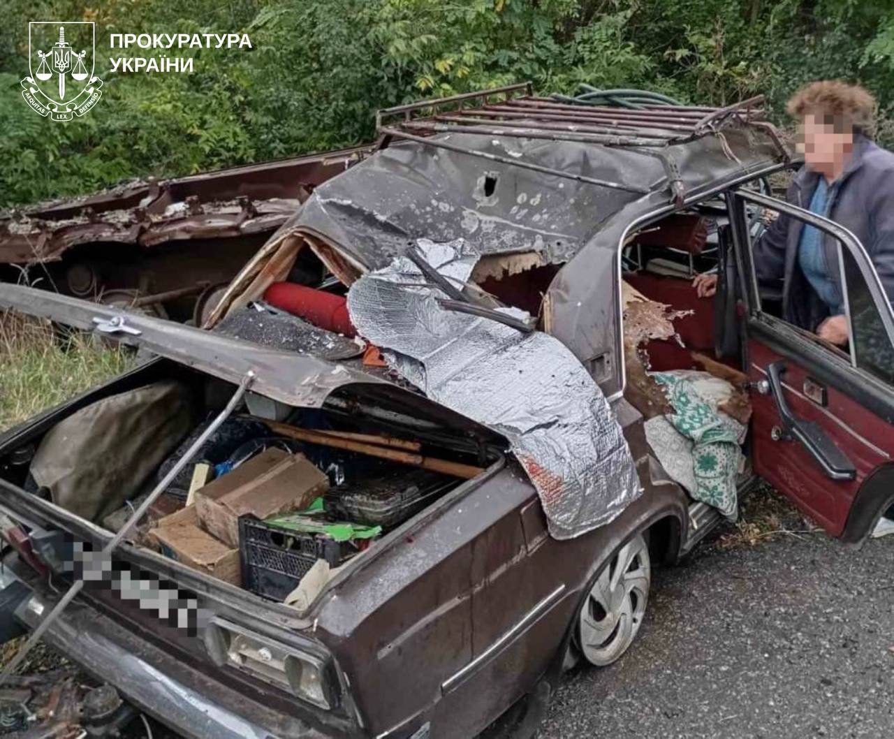 Вбили двох людей загарбники, атакуючи автівки мирних мешканців області: Новини Харкова