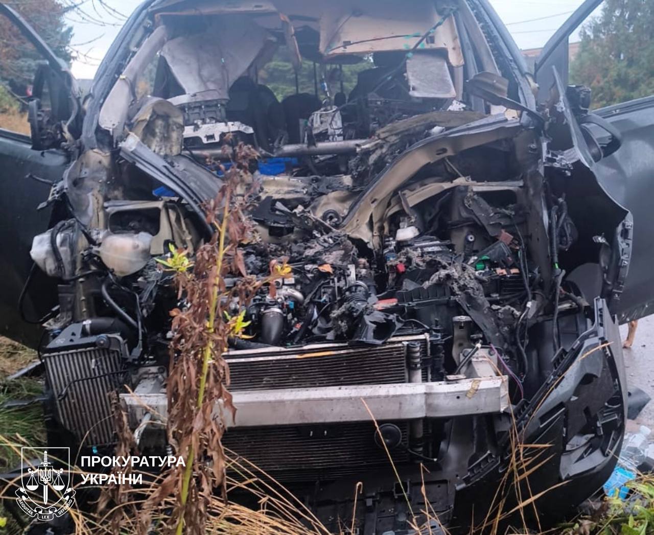 Вбили двох людей загарбники, атакуючи автівки мирних мешканців області: Новини Харкова