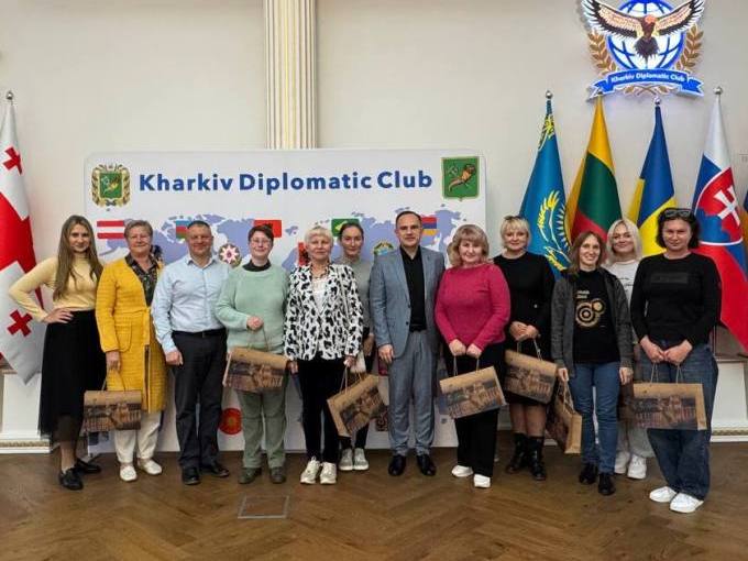 Новини Харкова: зустріч до Дня туризму