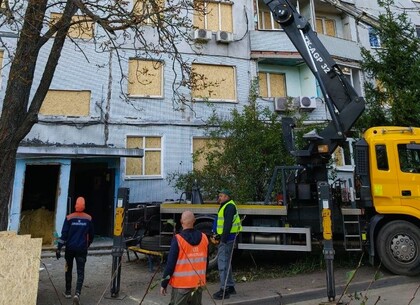 Ігор Терехов розповів про відновлення Харкова після удару по Салтівці