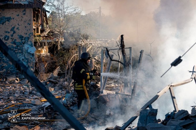 Новини Харкова: рятувальники ліквідували наслідки удару