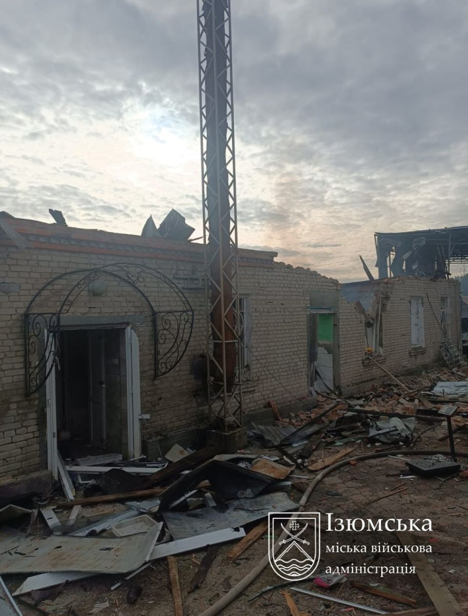 Новини Харкова: атака дронів на Ізюм