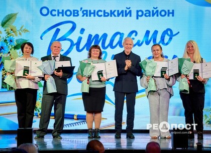 Іор Терехов привітав освітян Харкова з професійним святом