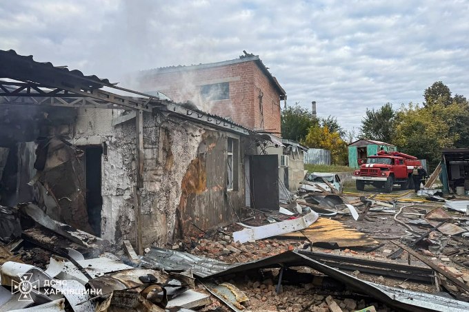Новини Харкова: удар по Ізюму