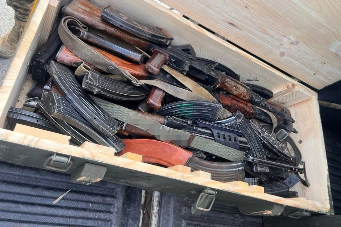 Новини Харкова: 100 кг вибухівки вилучили