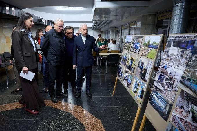 Новини Харкова: Терехов обговорив підтримку ЄС