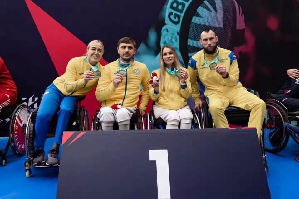 Новини Харкова: українці здобули золото з парафехтування