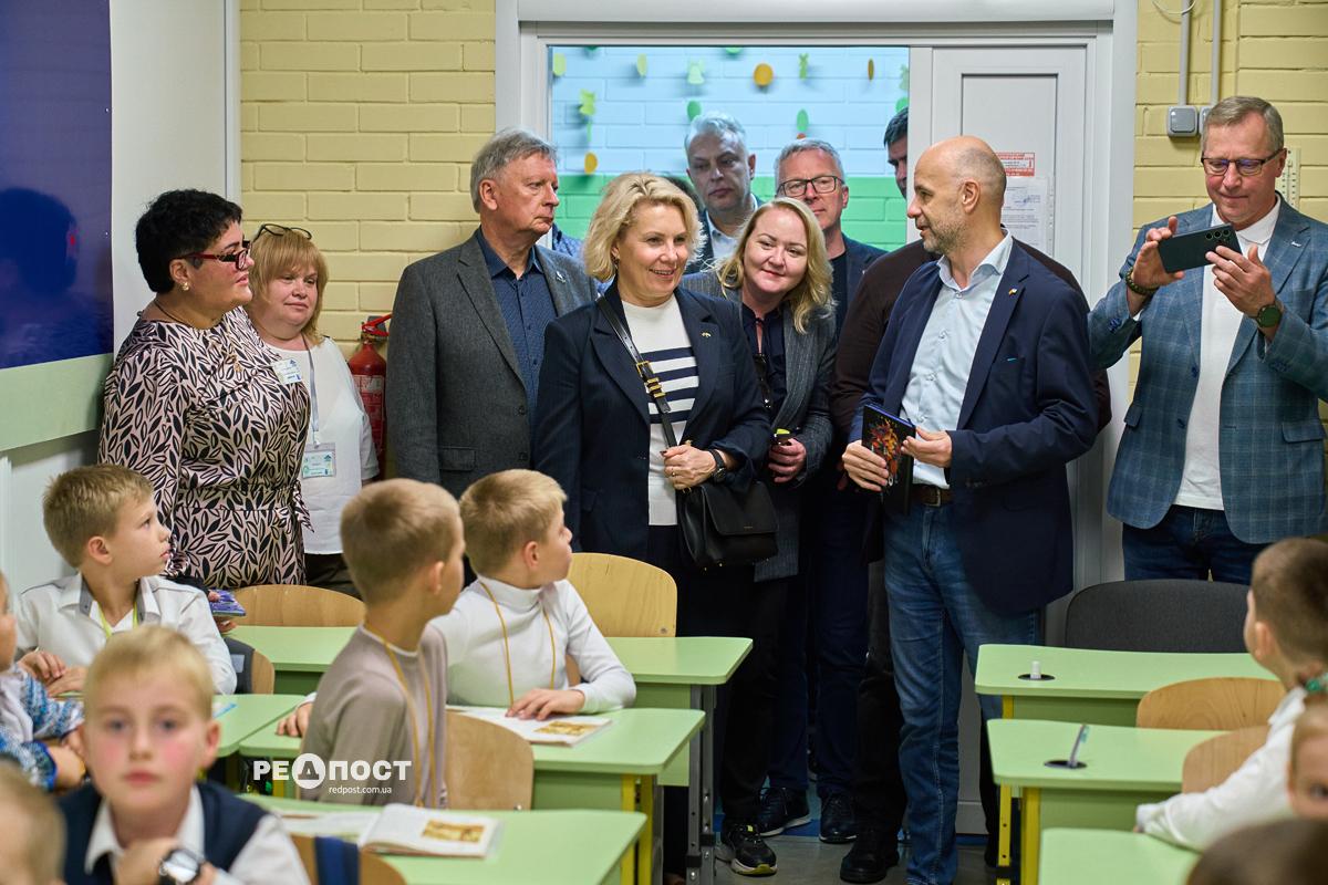 Обговорив із делегацією Литовської Республіки досвід забезпечення життєдіяльності Харкова під час війни Ігор Терехов: Новини Харкова
