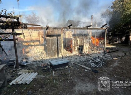 Троє людей постраждали через обстріли Харківської області