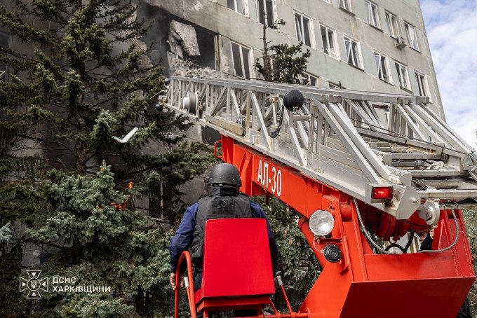 Новини Харкова: п’ятеро постраждалих після удару по медзакладу
