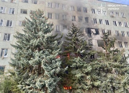 Удар «Бандероллю» по поліклініці Харкова: прокуратура розпочала розслідування