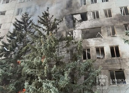 Понад 180 дронів, ракета та КАБ: шестеро постраждалих у Харкові та області