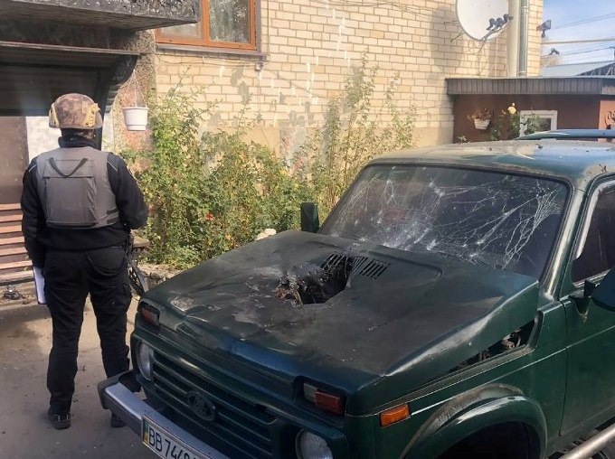 Новини Харкова: поліція показала фото обстрілів