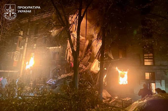 Масована атака на Харків: троє загиблих, 15 постраждалих