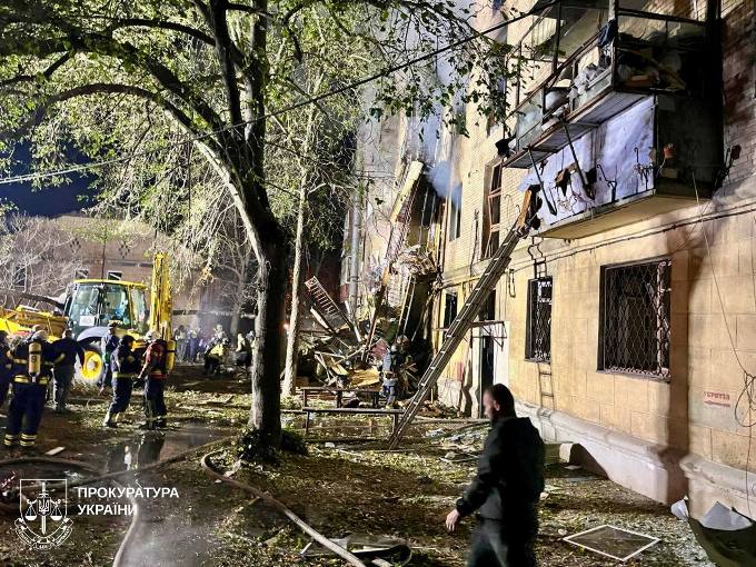Масована атака на Харків: троє загиблих, 15 постраждалих