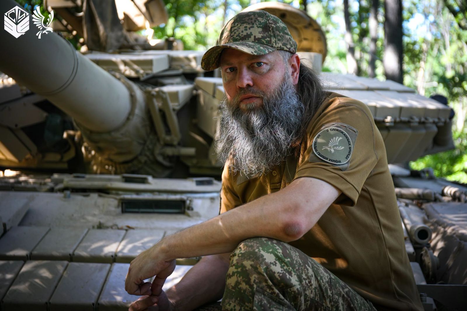 Новини Харкова: історія танкіста «Локі» з бригади «Скіф»
