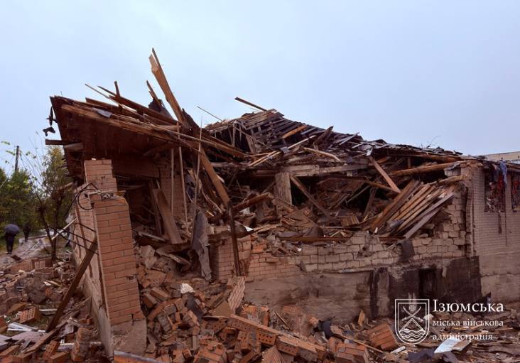 Новини Харкова: КАБи атакували Ізюм