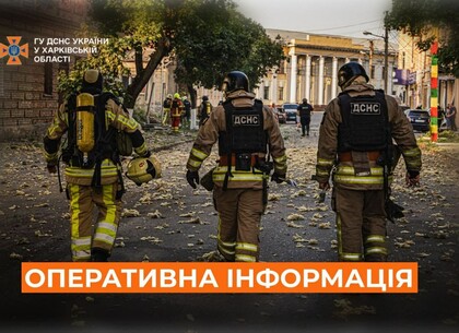 Ворожі обстріли спричинили пожежі у двох районах Харківщини