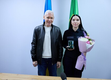 Ігор Терехов відзначив харківських героїв-рятувальників (фото)
