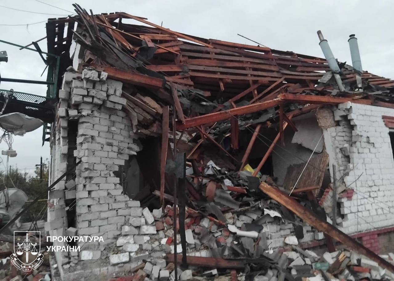 У Коротичі на Харківщині внаслідок атаки загинуло подружжя, постраждали діти