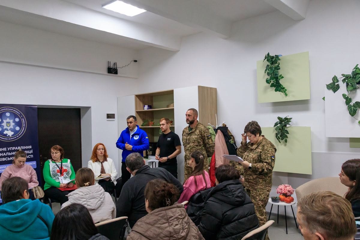 Провели зустріч із родинами полонених та зниклих безвісти побратимів нацгвардійці бригади «Скіф» на Харківщині: Новини Харкова