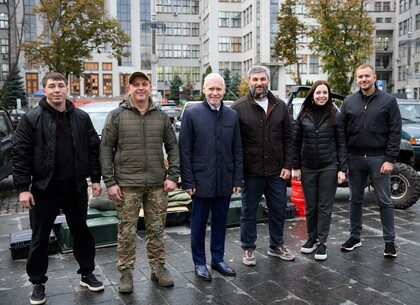 Ігор Терехов разом із харківським бізнесом передав допомогу 127-й бригаді