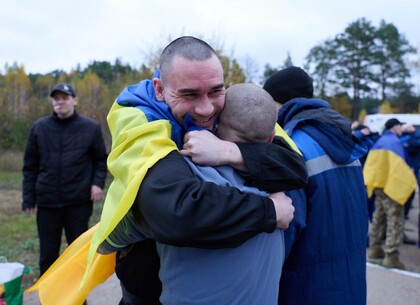 Ще семеро жителів Харківщини повернулися з російського полону