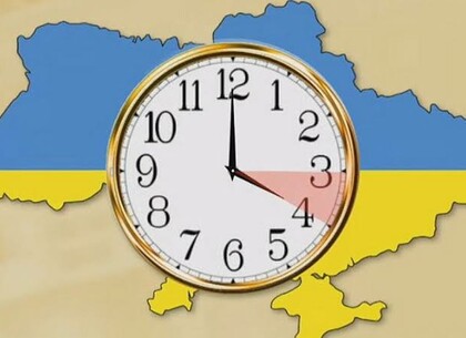 Перехід на зимовий час в Україні у 2026 році: коли переводити годинники
