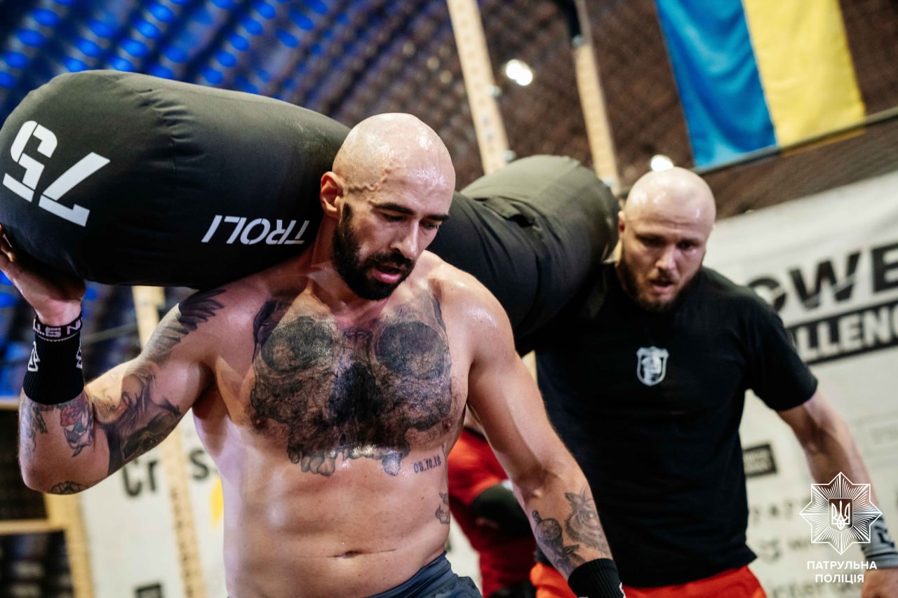 Перемогли на всеукраїнських змаганнях CrossFit Power Challenge харківські патрульні: Новини Харкова